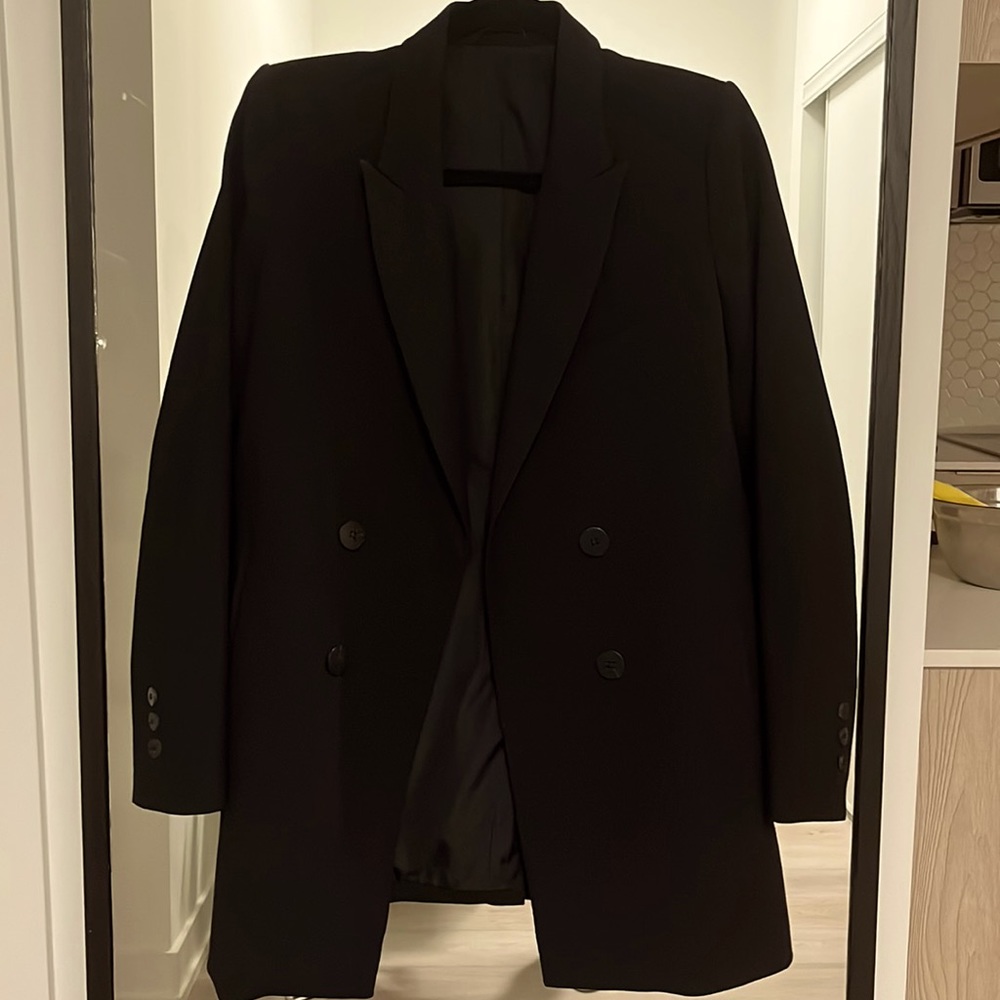 Black blazer